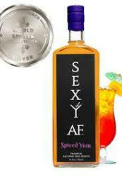 Sexy AF Spiced Yum alk. mentes párlat 0, 75l