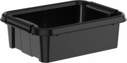 Siguro Pro Box Recycled 21 l, 39, 5×17, 5×51 cm, fekete (SGR-SB-C221B)