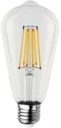 NEDES LED Izzó FILAMENT ST64 E27/12W/230V 3000K ZLF915 (ND3632)