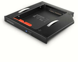 AXAGON RSS-CD12 2, 5" SATA SSD/HDD caddy optikai meghajtó beépítő keret (RSS-CD12) - tobuy