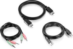 TRENDnet Cablu KVM TRENDnet DisplayPort 3.5mm USB 6 1.82m (TK-CP06)