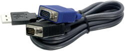 TRENDnet Cablu KVM TRENDnet USB /VGA 5m (TK-CU15)