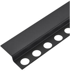 BALNEO Canal de scurgere frontal Balneo 130 cm negru (D0101020310-1)