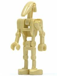 LEGO® Star Wars Minifigurină - Battle Droid (SW001C)