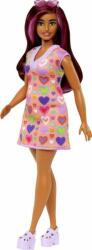 Mattel Model Barbie Mattel - Rochie cu inimioare dulci (25HJT04)