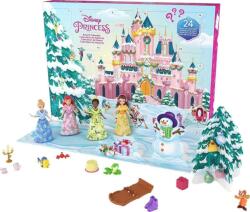 Mattel Mattel Disney Calendar de Advent cu păpuși mici 2023 (25HLX06)
