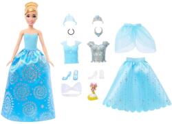 Mattel Papusa Printesa Disney cu haine regale si accesorii (25HMK53) Figurina