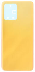 Realme 9 akkufedél (hátlap) ragasztóval sárga, gyári