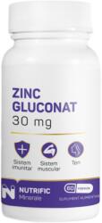 NUTRIFIC Zinc gluconat 30mg, 60 capsule, Nutrific