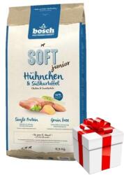 bosch BOSCH Soft Junior csirke és burgonya 12, 5kg + MEGLEPETÉS A KUTYÁDNAK