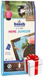 bosch BOSCH Mini Junior baromfi 15kg + MEGLEPETÉS A KUTYÁDNAK