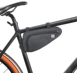 Sahoo váz alá rögzíthető, vízálló kerékpáros táska 1.5L, Fekete (SAHOO-121469-SA) (SAHOO-121469-SA)