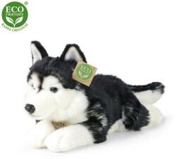 Rappa Jucărie pluș Câine Husky Rappa, 36 cm ECO-FRIENDLY