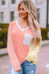  OMG! Női hosszú ujjú póló Nagraunce rózsaszín L