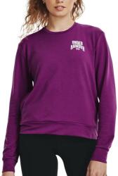 Under Armour Hanorac Under Armour UA Rival Terry Graphic Crew-PPL 1379477-573 Marime XS (1379477-573) - top4running