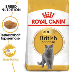 Royal Canin British Shorthair Adult - Brit rövidszőrű felnőtt macska száraz táp (2 x 10 kg) 20 kg