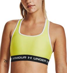 Under Armour Bustiera Under Armour Crossback Mid Bra-YLW 1361034-743 Marime XS (1361034-743) - top4running