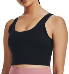Under Armour Maiou Under Armour Meridian Fitted Crop Tank-BLK 1379153-001 Marime L (1379153-001) - top4running