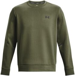 Under Armour Férfi funkcionális cipzár nélküli pulcsi Under Armour UNSTOPPABLE FLC CREW zöld 1381688-390 - XL