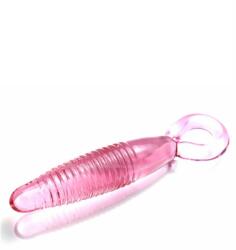  Azenith pink üveg anal plug-11cm. Pink