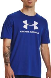 Under Armour UA M SPORTSTYLE LOGO SS-BLU Rövid ujjú póló 1329590-402 Méret XS 1329590-402