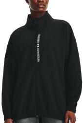 Under Armour Woven FZ Oversized Jacket-BLK Dzseki 1369890-002 Méret S 1369890-002