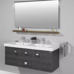 Sanglass UNI-150P magasfényű akril fürdőszobai polc, fényes elefántcsont