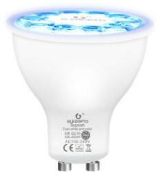 Gledopto Bec LED reflector ZIgbee Gledopto Pro, GU10, 5W RGB+CCT (5999572031954)
