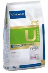 Virbac HPM Diet Cat Urology 1 Struvite Dissolution - U1 1, 5kg