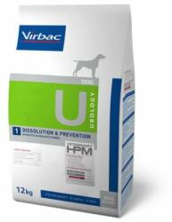 Virbac HPM Diet Dog Urology Dissolution & Prevention - U 12kg