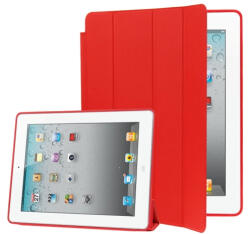 Apple LEATHER Flip Apple iPad 2/3/4 roșu