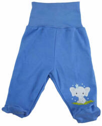 AB ABR Pamut talpas nadrág - Sötétkék - Elefánt (74)