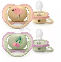 Philips játszócumi - ultra air 0-6hó fiús 2db-os SCF085/13