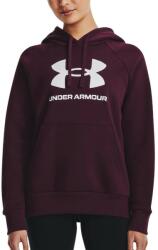 Under Armour Hanorac cu gluga Under Armour UA Rival Fleece Big Logo Hdy-MRN 1379501-600 Marime L (1379501-600) - top4fitness
