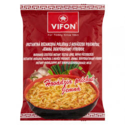 VIFON marha ízesítésű instant tésztás leves - 60g