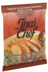 Thai Choice Thai Chef instant tészta leves kacsa ízű - 60 g