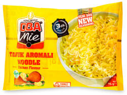 OBA MIE csirkehús ízű instant tésztás leves - 75g