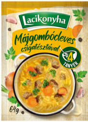 Lacikonyha Májgombócleves csigatésztával 4 tányéros - 64 g