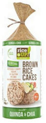 RiceUP! puffasztott rizs szelet chia magos & quinoás - 120g