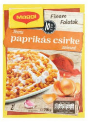 Maggi párperc tészta paprikás csirke - 156g