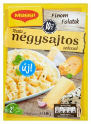 Maggi párperc tészta krémes sajtszósszal - 146g