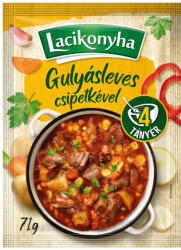 Lacikonyha Gulyásleves csipetkével 4 tányéros - 71 g