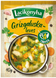 Lacikonyha Grízgaluskaleves 3 tányéros - 40 g