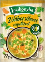 Lacikonyha Zöldborsóleves csipetkével 4 tányéros - 77 g