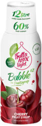 FruttaMax Bubble12 Light meggy ízű gyümölcsszörp - 500ml