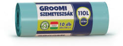 Groomi Szemeteszsák 110 Literes Kék - 10Db