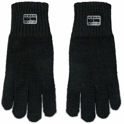 Tommy Jeans Mănuși de Damă Tommy Jeans Tjw Cosy Knit Gloves AW0AW15481 Black BDS