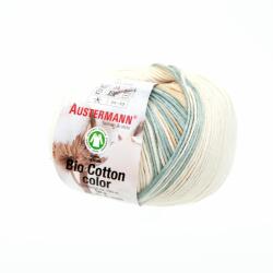 Austermann Fir textil organic Austermann, Bio Cotton Color 101 pentru tricotat si crosetat, 100% bumbac organic, Nisip, 180 m (98300-101) - cusutsibrodat