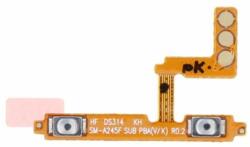 Samsung A245 Galaxy A24 4G, Átvezető szalagkábel (Flex), (hangerő állító gomb átvezető)