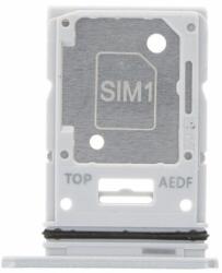 Samsung A546 Galaxy A54 5G Dual, SIM kártya tartó tálca, ezüst